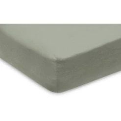 Jollein Hoeslaken Cradle Jersey 40/50x80/90cm Pack Of 2 Ash Green -NL Beddengoed Verkoopwinkel jollein hoeslaken cradle jersey 40 50x80 90cm pack of 2 ash green a383759 2