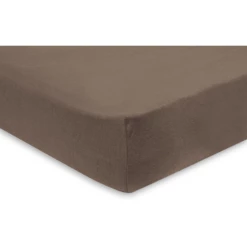 Jollein Hoeslaken Cradle Jersey 40/50x80/90cm Pack Of 2 Chestnut -NL Beddengoed Verkoopwinkel jollein hoeslaken cradle jersey 40 50x80 90cm pack of 2 chestnut a383765 2
