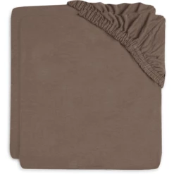 Jollein Hoeslaken Cradle Jersey 40/50x80/90cm Pack Of 2 Chestnut -NL Beddengoed Verkoopwinkel jollein hoeslaken cradle jersey 40 50x80 90cm pack of 2 chestnut a383765 3