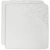 Jollein Hoeslaken Cradle Jersey 40/50x80/90cm Pack Of 2 Ivory