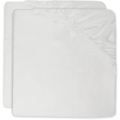 Jollein Hoeslaken Cradle Jersey 40/50x80/90cm Pack Of 2 Ivory -NL Beddengoed Verkoopwinkel jollein hoeslaken cradle jersey 40 50x80 90cm pack of 2 ivory a383763 3