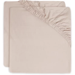 Jollein Hoeslaken Cradle Jersey 40/50x80/90cm Pack Of 2 Pale Pink -NL Beddengoed Verkoopwinkel jollein hoeslaken cradle jersey 40 50x80 90cm pack of 2 pale pink a383753 3