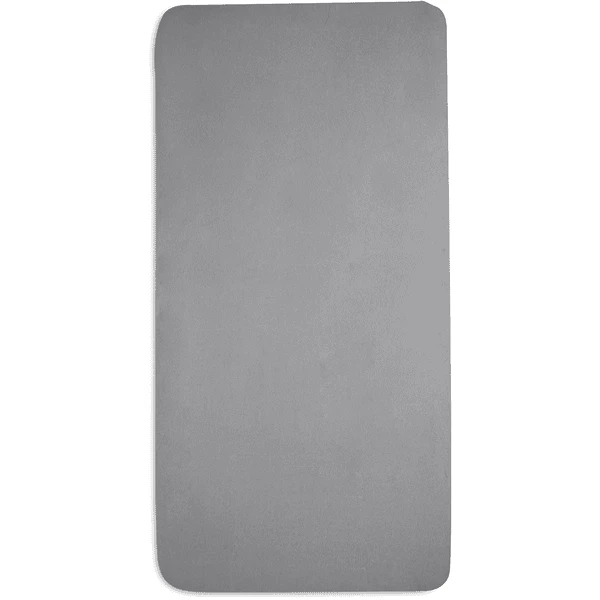 Jollein Hoeslaken Cradle Jersey 40/50x80/90cm Pack Of 2 Storm Grey 4 Jollein Hoeslaken Cradle Jersey 40/50x80/90cm Pack Of 2 Storm Grey - Afbeelding 2