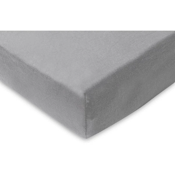 Jollein Hoeslaken Cradle Jersey 40/50x80/90cm Pack Of 2 Storm Grey 5 Jollein Hoeslaken Cradle Jersey 40/50x80/90cm Pack Of 2 Storm Grey - Afbeelding 3