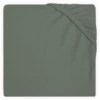Jollein Hoeslaken Jersey Ash Green 40 X 80 / 90 Cm -NL Beddengoed Verkoopwinkel jollein hoeslaken jersey ash green 40 x 80 90 cm a301751