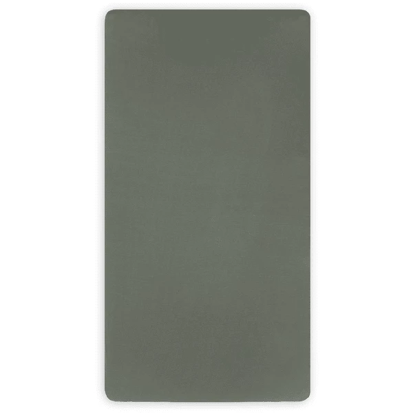 Jollein Hoeslaken Jersey Ash Green 40 X 80 / 90 Cm 5 Jollein Hoeslaken Jersey Ash Green 40 X 80 / 90 Cm - Afbeelding 3