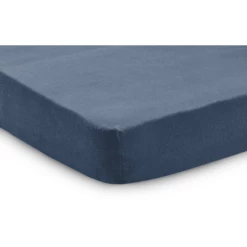 Jollein Jersey Hoeslaken 2-pack Jeans Blauw 60x120 Cm -NL Beddengoed Verkoopwinkel jollein jersey hoeslaken 2 pack jeans blauw 60x120 cm a325658 2