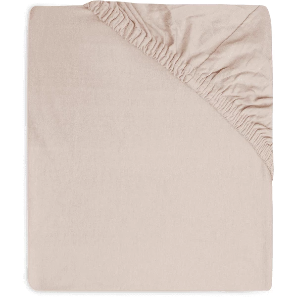 Jollein Jersey Hoeslaken 60x120cm Pack Of 2 Rosewood 6 Jollein Jersey Hoeslaken 60x120cm Pack Of 2 Rosewood - Afbeelding 4