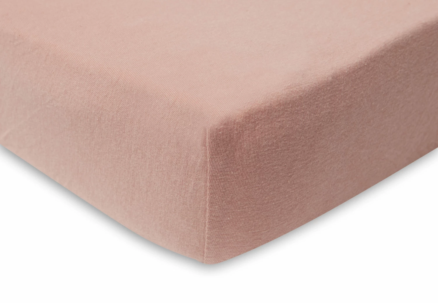 Jollein Jersey Hoeslaken 60x120cm Pack Of 2 Rosewood 5 Jollein Jersey Hoeslaken 60x120cm Pack Of 2 Rosewood - Afbeelding 3