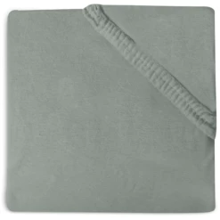 Jollein Jersey Hoeslaken 70x140cm/75x150cm Ash Green