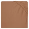 Jollein Jersey Hoeslaken Boxmatras Caramel 75 X 95 Cm -NL Beddengoed Verkoopwinkel jollein jersey hoeslaken boxmatras caramel 75 x 95 cm a301327