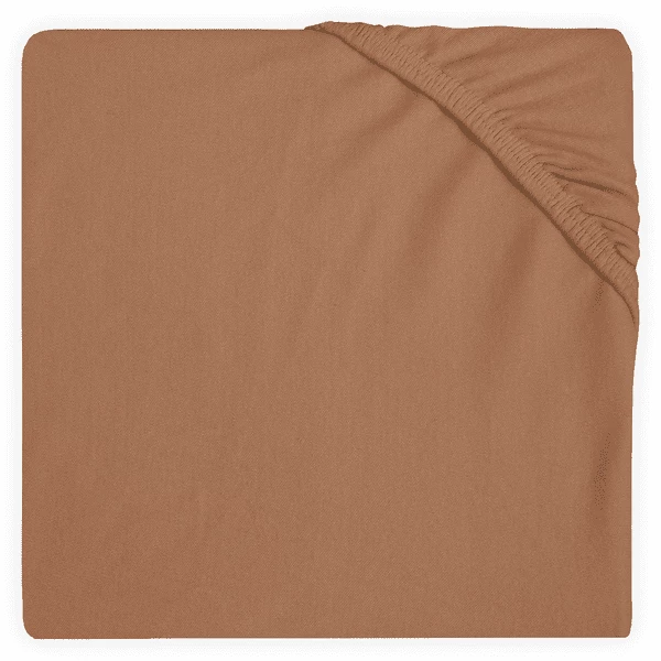 Jollein Jersey Hoeslaken Boxmatras Caramel 75 X 95 Cm 5 Jollein Jersey Hoeslaken Boxmatras Caramel 75 X 95 Cm - Afbeelding 3