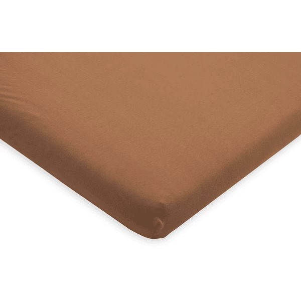 Jollein Jersey Hoeslaken Boxmatras Caramel 75 X 95 Cm 6 Jollein Jersey Hoeslaken Boxmatras Caramel 75 X 95 Cm - Afbeelding 4