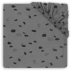 Jollein Jersey Hoeslaken Boxmatras Spot Storm Grijs 75 X 95 Cm -NL Beddengoed Verkoopwinkel jollein jersey hoeslaken boxmatras spot storm grijs 75 x 95 cm a301371
