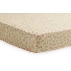 Jollein Jersey Hoeslaken Meadow Rozenhout 60x120 Cm -NL Beddengoed Verkoopwinkel jollein jersey hoeslaken meadow rozenhout 60x120 cm a325632 2