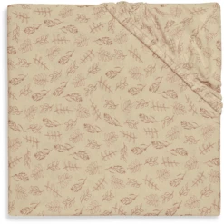 Jollein Jersey Hoeslaken Meadow Rozenhout 60x120 Cm -NL Beddengoed Verkoopwinkel jollein jersey hoeslaken meadow rozenhout 60x120 cm a325632 3