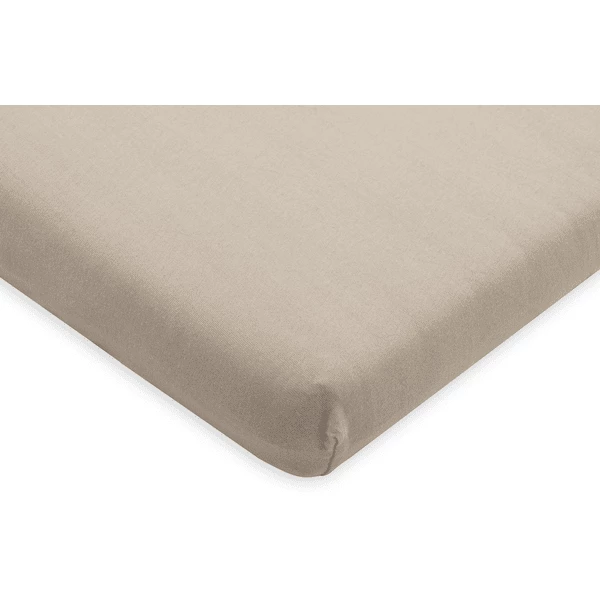Jollein Jersey Hoeslaken Nougat 60x120 Cm 4 Jollein Jersey Hoeslaken Nougat 60x120 Cm - Afbeelding 2