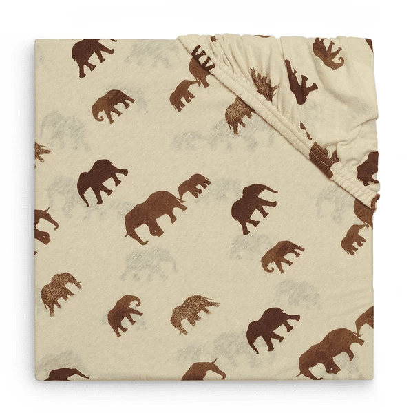 Jollein Jersey Hoeslaken Savannah 60x120 Cm 3 Jollein Jersey Hoeslaken Savannah 60x120 Cm