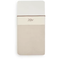 Jollein Ledikantlaken 120x150cm - Meadow - Kastanje -NL Beddengoed Verkoopwinkel jollein ledikantlaken 120x150cm meadow kastanje a325173 3