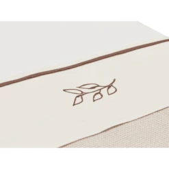 Jollein Ledikantlaken 120x150cm - Meadow - Kastanje -NL Beddengoed Verkoopwinkel jollein ledikantlaken 120x150cm meadow kastanje a325173 4