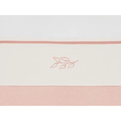 Jollein Ledikantlaken 120x150cm - Meadow - Rozenhout -NL Beddengoed Verkoopwinkel jollein ledikantlaken 120x150cm meadow rozenhout a325174 2