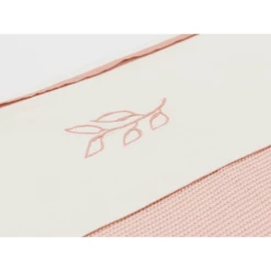 Jollein Ledikantlaken 120x150cm - Meadow - Rozenhout -NL Beddengoed Verkoopwinkel jollein ledikantlaken 120x150cm meadow rozenhout a325174 4