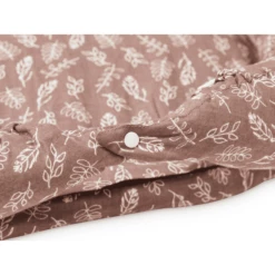 Jollein Nest Meadow Kastanje -NL Beddengoed Verkoopwinkel jollein nest meadow kastanje a325707 2