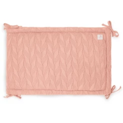 Jollein Spring Knit 180 X 35 Cm Bedrand / Boxrand - Rozenhout -NL Beddengoed Verkoopwinkel jollein spring knit 180 x 35 cm bedrand boxrand rozenhout a325152 1