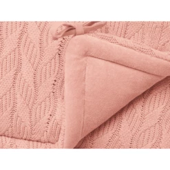 Jollein Spring Knit 180 X 35 Cm Bedrand / Boxrand - Rozenhout -NL Beddengoed Verkoopwinkel jollein spring knit 180 x 35 cm bedrand boxrand rozenhout a325152 2