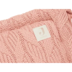 Jollein Spring Knit 180 X 35 Cm Bedrand / Boxrand - Rozenhout -NL Beddengoed Verkoopwinkel jollein spring knit 180 x 35 cm bedrand boxrand rozenhout a325152 3