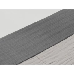 Jollein Wieg Bedlaken 75x100 Cm - Gerimpeld - Storm Grey 11 Jollein Wieg Bedlaken 75x100 Cm - Gerimpeld - Storm Grey -NL Beddengoed Verkoopwinkel jollein wieg bedlaken 75x100 cm gerimpeld storm grey a325159 4