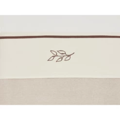 Jollein Wieg Bedlaken 75x100 Cm - Meadow - Kastanje -NL Beddengoed Verkoopwinkel jollein wieg bedlaken 75x100 cm meadow kastanje a325160 2