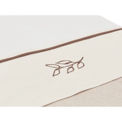 Jollein Wieg Bedlaken 75x100 Cm - Meadow - Kastanje -NL Beddengoed Verkoopwinkel jollein wieg bedlaken 75x100 cm meadow kastanje a325160 4