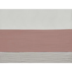 Jollein Wieglaken 75x100 Cm - Gerimpeld - Rozenhout -NL Beddengoed Verkoopwinkel jollein wieglaken 75x100 cm gerimpeld rozenhout a325165 2