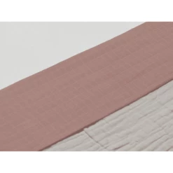 Jollein Wieglaken 75x100 Cm - Gerimpeld - Rozenhout -NL Beddengoed Verkoopwinkel jollein wieglaken 75x100 cm gerimpeld rozenhout a325165 4