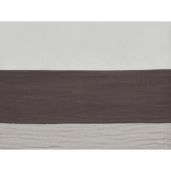 Jollein Wieglaken 75x100cm - Gerimpeld - Kastanje -NL Beddengoed Verkoopwinkel jollein wieglaken 75x100cm gerimpeld kastanje a325166 2