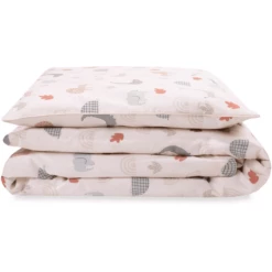 JULIUS ZÖLLNER Beddengoed Biologisch Wild Friends 100 X 135 Cm -NL Beddengoed Verkoopwinkel julius zoellner beddengoed biologisch wild friends 100 x 135 cm a387509 1