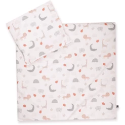 JULIUS ZÖLLNER Beddengoed Biologisch Wild Friends 80 X 80 Cm