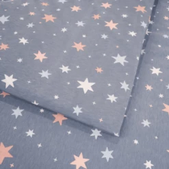 JULIUS ZÖLLNER Beddengoed Glanzend Stars 100 X 135 Cm -NL Beddengoed Verkoopwinkel julius zoellner beddengoed glanzend stars 100 x 135 cm a387447 3