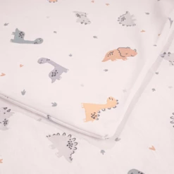 JULIUS ZÖLLNER Beddengoed Little Dinos 100 X 135 Cm -NL Beddengoed Verkoopwinkel julius zoellner beddengoed little dinos 100 x 135 cm a387431 3