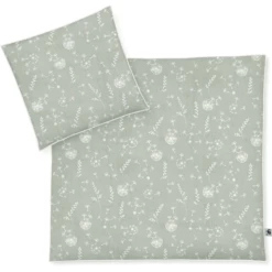 JULIUS ZÖLLNER Beddengoed Organic Wild Flower 80 X 80 Cm