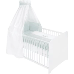 JULIUS ZÖLLNER Beddengoed Set 3-delig Lama/Sterren Mint