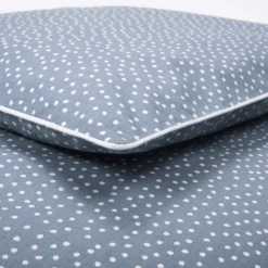 JULIUS ZÖLLNER Beddengoed Stippen Blauw 80 X 80 Cm -NL Beddengoed Verkoopwinkel julius zoellner beddengoed stippen blauw 80 x 80 cm a330851 1