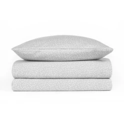 JULIUS ZÖLLNER Beddengoed Tiny Squares Grey 100 X 135 Cm -NL Beddengoed Verkoopwinkel julius zoellner beddengoed tiny squares grey 100 x 135 cm a257780 1