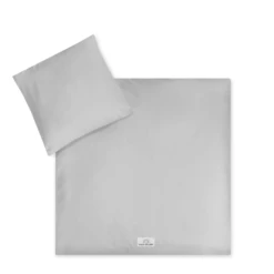 JULIUS ZÖLLNER Beddengoed Uni Light Grijs 80 X 80 Cm -NL Beddengoed Verkoopwinkel julius zoellner beddengoed uni light grijs 80 x 80 cm a330413 3