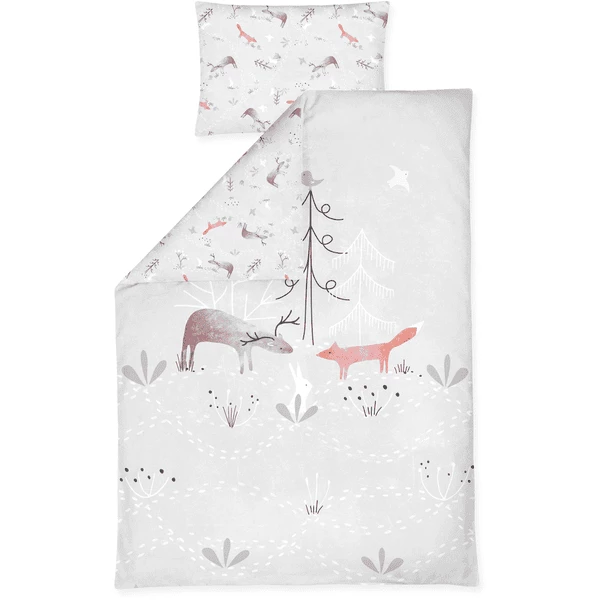 JULIUS ZÖLLNER Beddengoed Woodlife 100 X 135 Cm 6 JULIUS ZÖLLNER Beddengoed Woodlife 100 X 135 Cm - Afbeelding 4