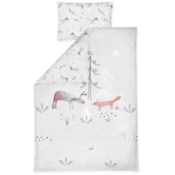 JULIUS ZÖLLNER Beddenset Met Hemel Woodlife -NL Beddengoed Verkoopwinkel julius zoellner beddenset met hemel woodlife a302552 3