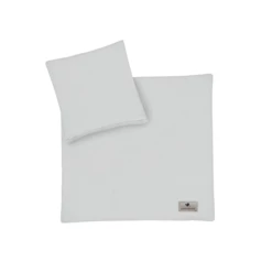 JULIUS ZÖLLNER Bedlinnen Terra Grijs 80 X 80 Cm -NL Beddengoed Verkoopwinkel julius zoellner bedlinnen terra grijs 80 x 80 cm a301881 3