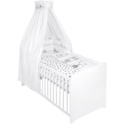 JULIUS ZÖLLNER Bedset 3-delig. Grobies