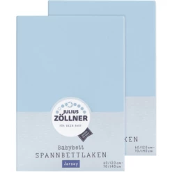 JULIUS ZÖLLNER Hoeslaken Dubbelpak Jersey Blauw -NL Beddengoed Verkoopwinkel julius zoellner hoeslaken dubbelpak jersey blauw a246625 4